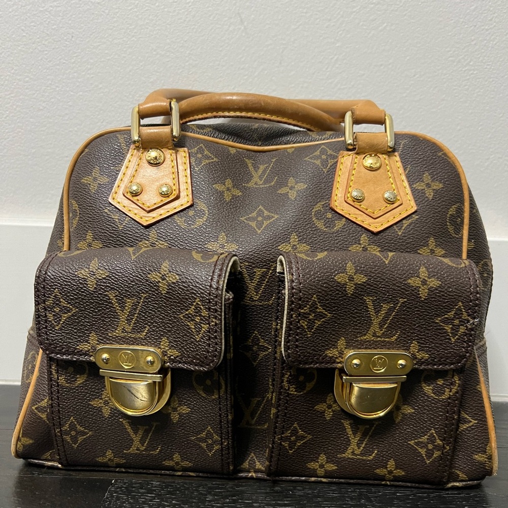 Louis Vuitton Monogram Canvas Handbag